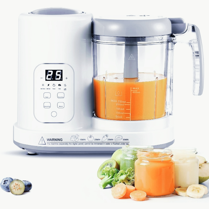 Meal Prep Recipes - Bebek Maması Hazırlayıcı Buharlı Blender 4'ü