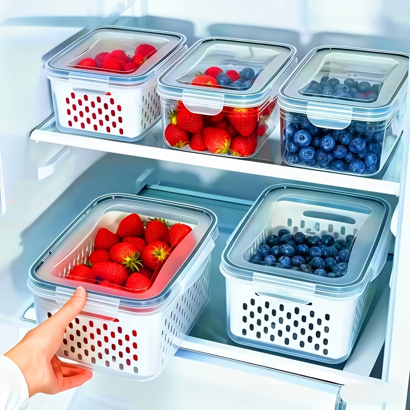 Meal Prep Recipes - 4'lü Set Sızdırmaz Gıda Saklama Kapları-Hava