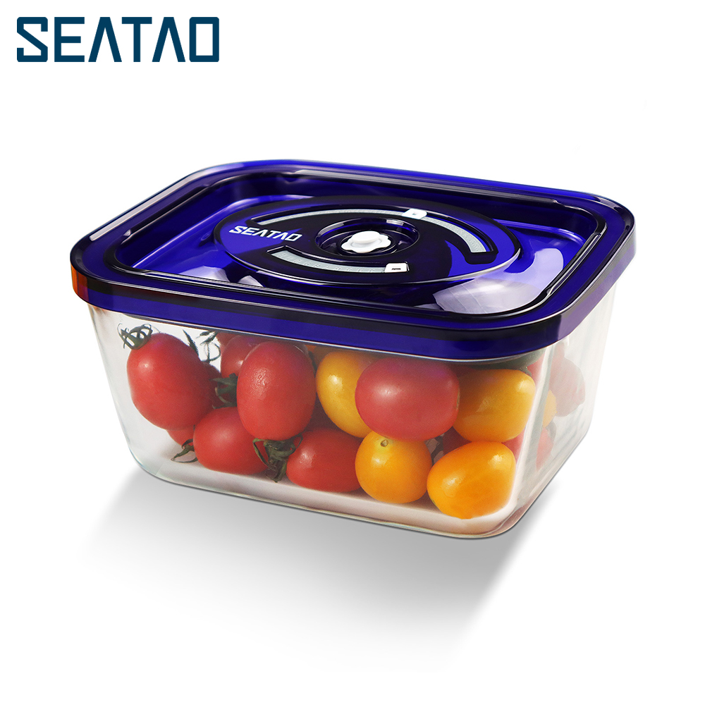 Meal Prep Recipes - SEATAO cam gıda saklama kapları, kapaklı