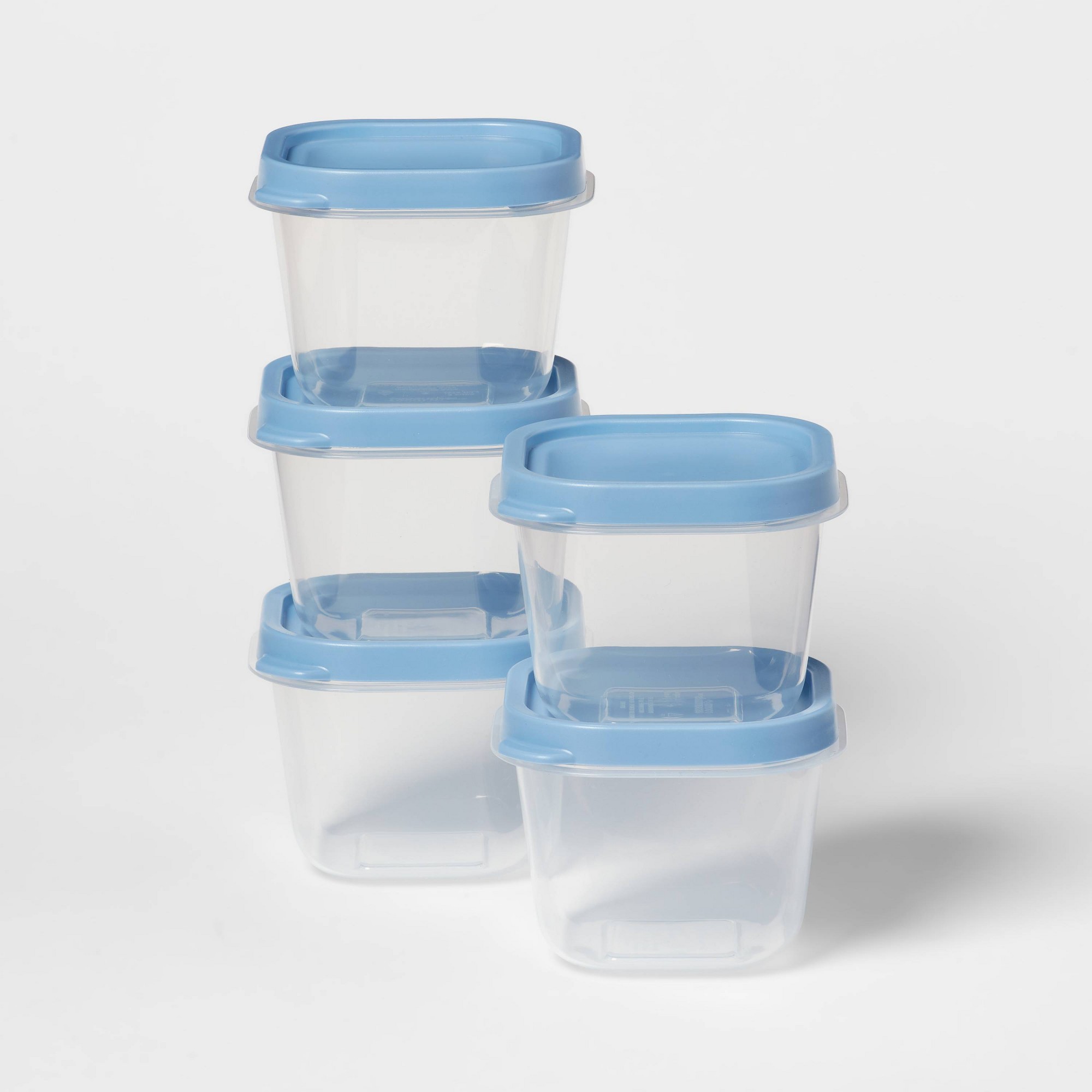 10 adet Mavi Plastik Gıda Sakl - Meal Prep Glass incelemesi ve fiyatı