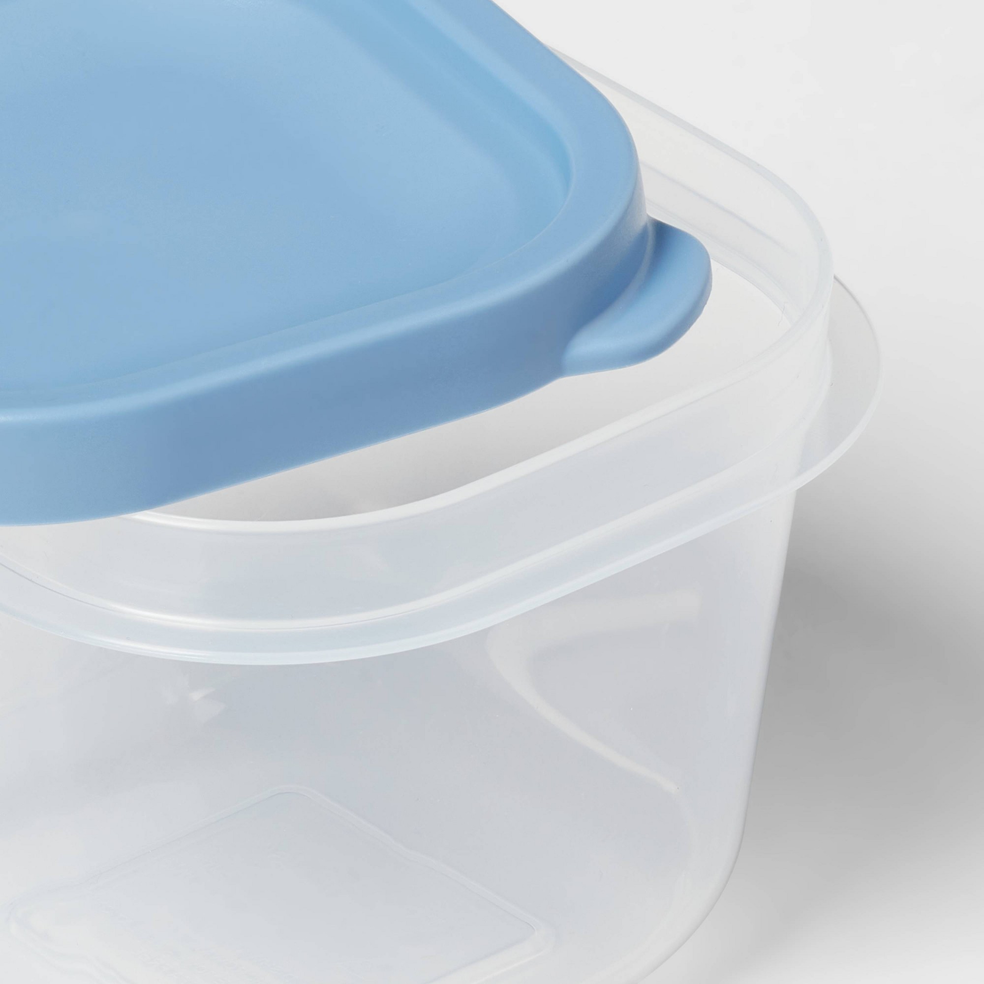 10 adet Mavi Plastik Gıda Sakl - Meal Prep Glass incelemesi ve fiyatı