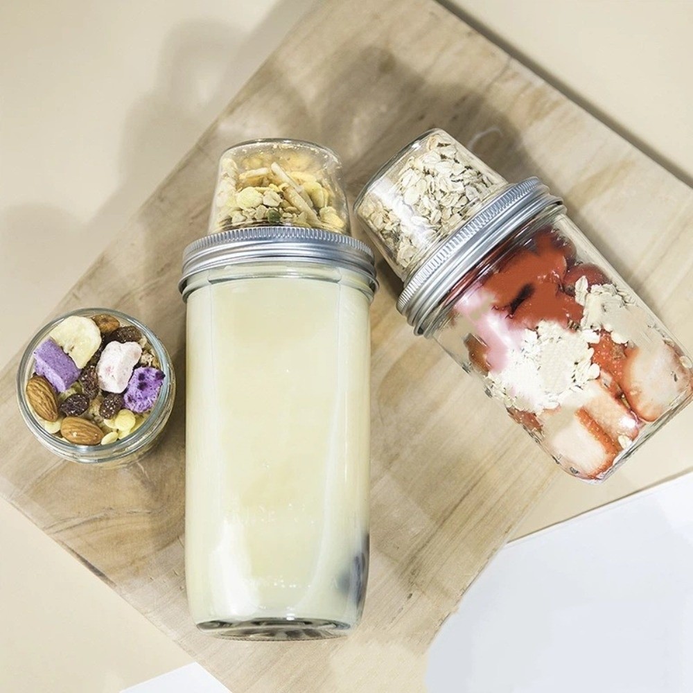 Çift Katmanlı Yoğurt Parfe Bar - Meal Prep Glass incelemesi ve fiyatı