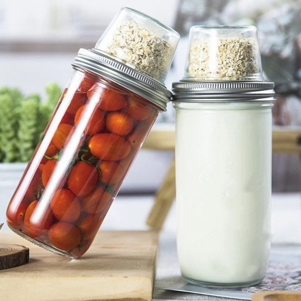 Çift Katmanlı Yoğurt Parfe Bar - Meal Prep Glass incelemesi ve fiyatı