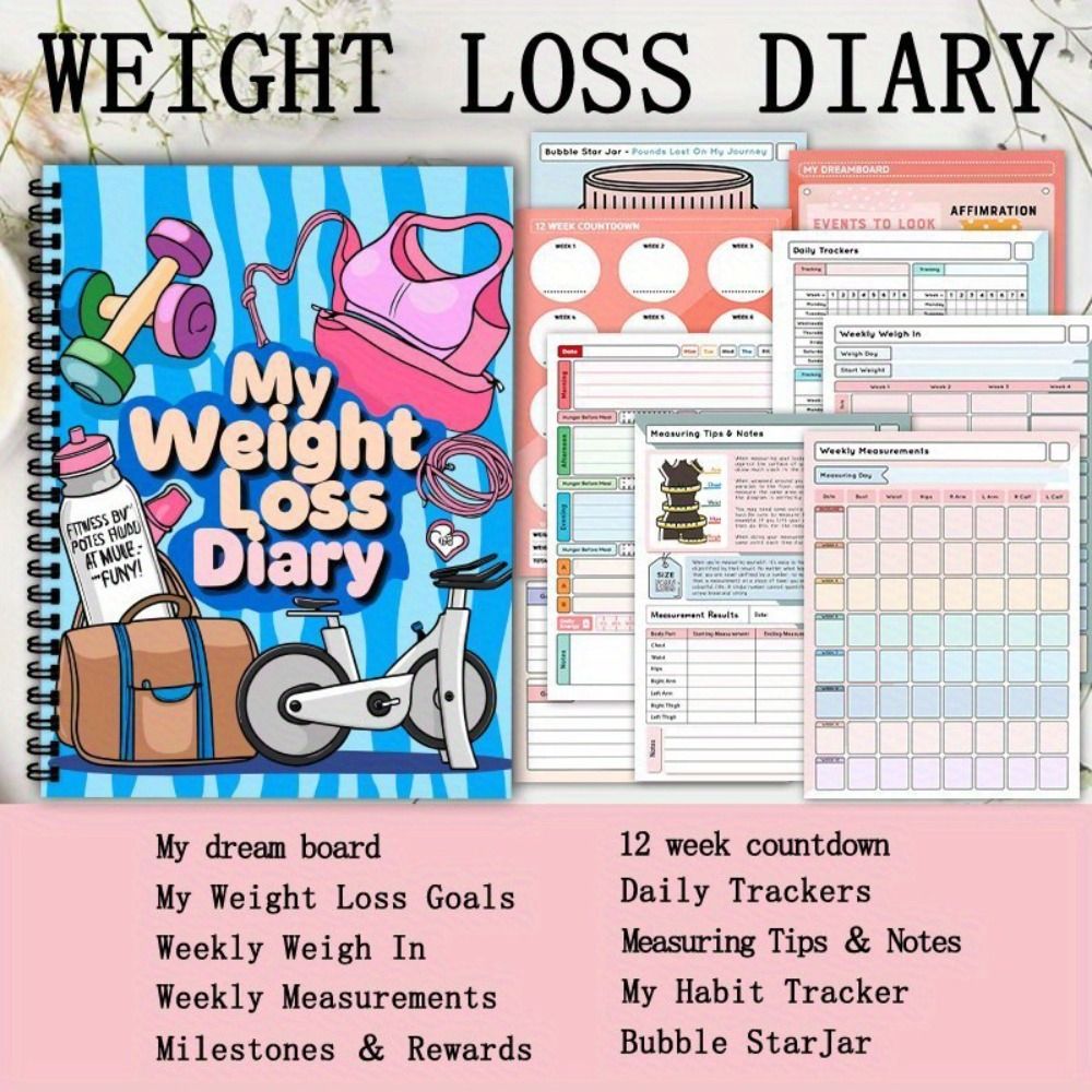Fitness Takip Cihazı Kilo Kayb - Meal Plan Notepad incelemesi ve fiyatı