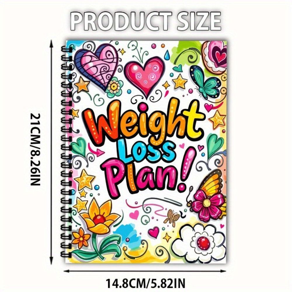 Fitness Takip Cihazı Kilo Kayb - Meal Plan Notepad incelemesi ve fiyatı