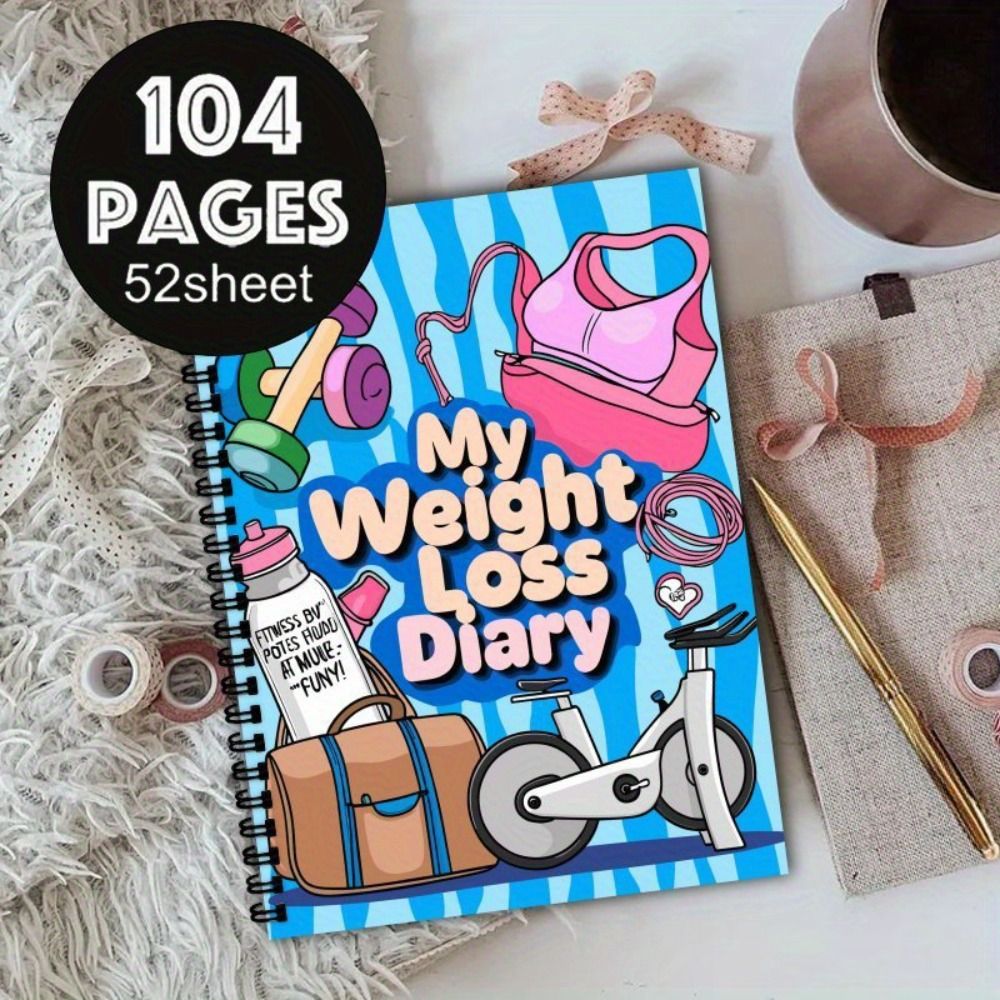 Fitness Takip Cihazı Kilo Kayb - Meal Plan Notepad incelemesi ve fiyatı