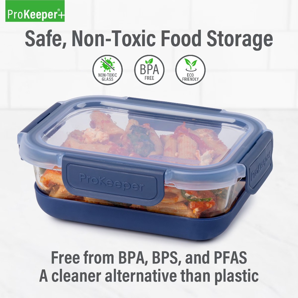 2.8 Bardaklık Cam Gıda Saklama - Meal Prep Glass incelemesi ve fiyatı