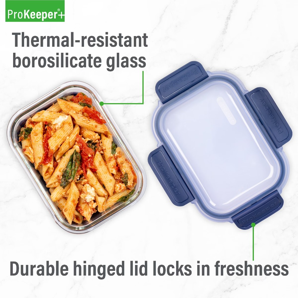2.8 Bardaklık Cam Gıda Saklama - Meal Prep Glass incelemesi ve fiyatı