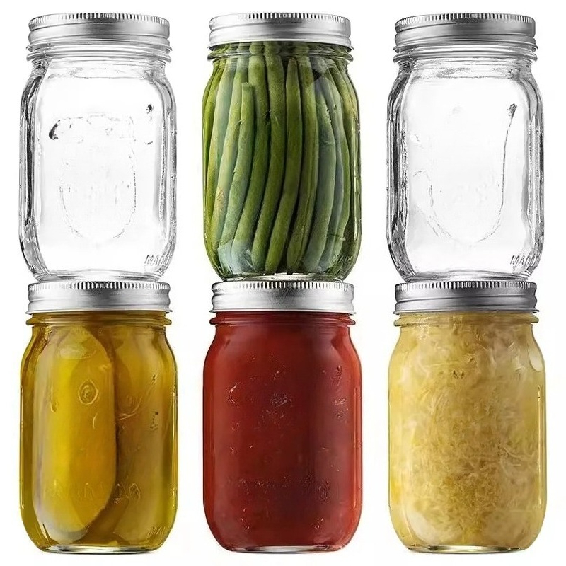 1 adet kapaklı mason kavanozla - Meal Prep Jar Salad incelemesi ve fiyatı