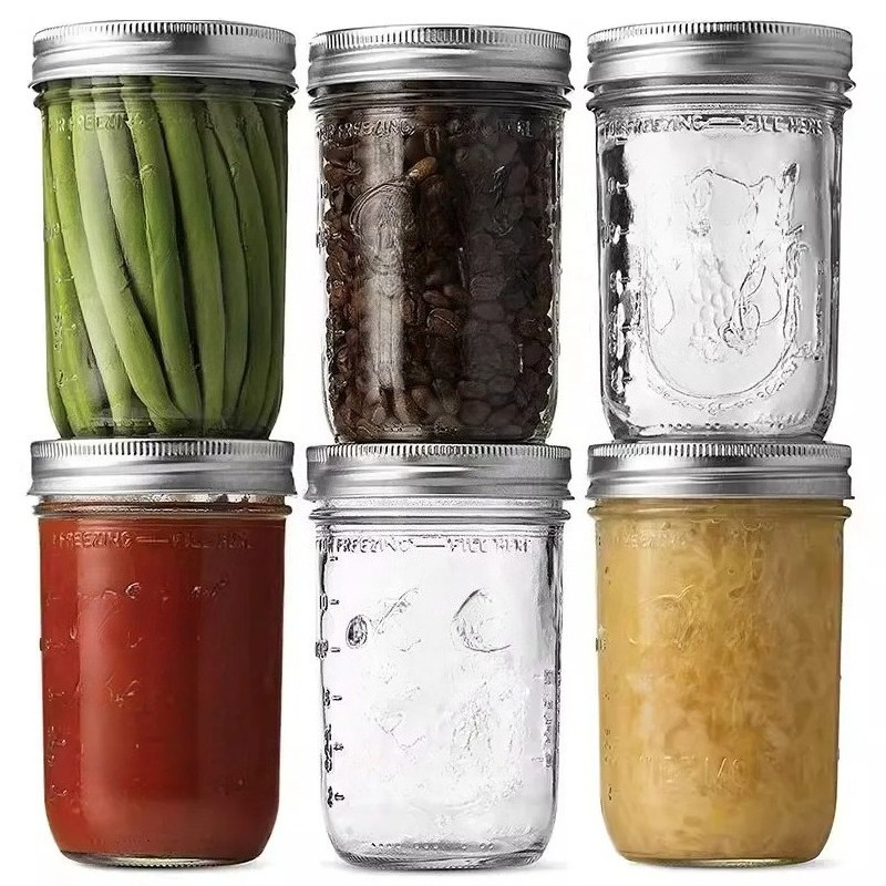 1 adet kapaklı mason kavanozla - Meal Prep Jar Salad incelemesi ve fiyatı