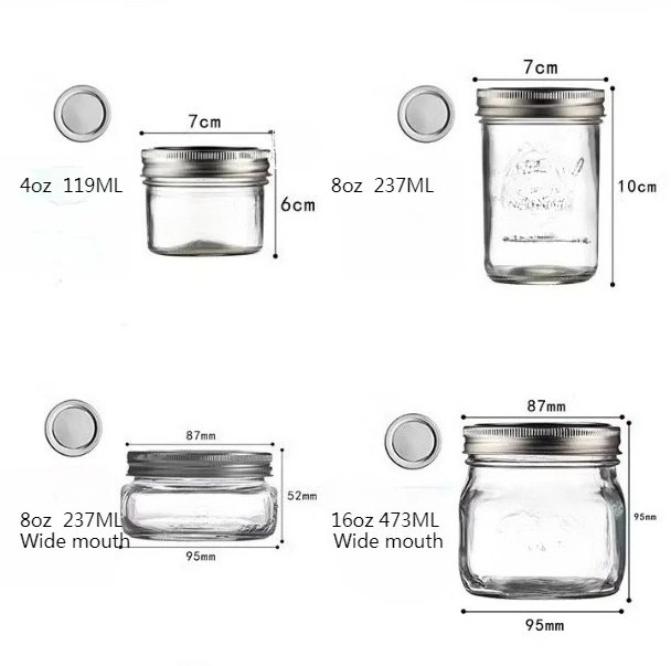 1 adet kapaklı mason kavanozla - Meal Prep Jar Salad incelemesi ve fiyatı