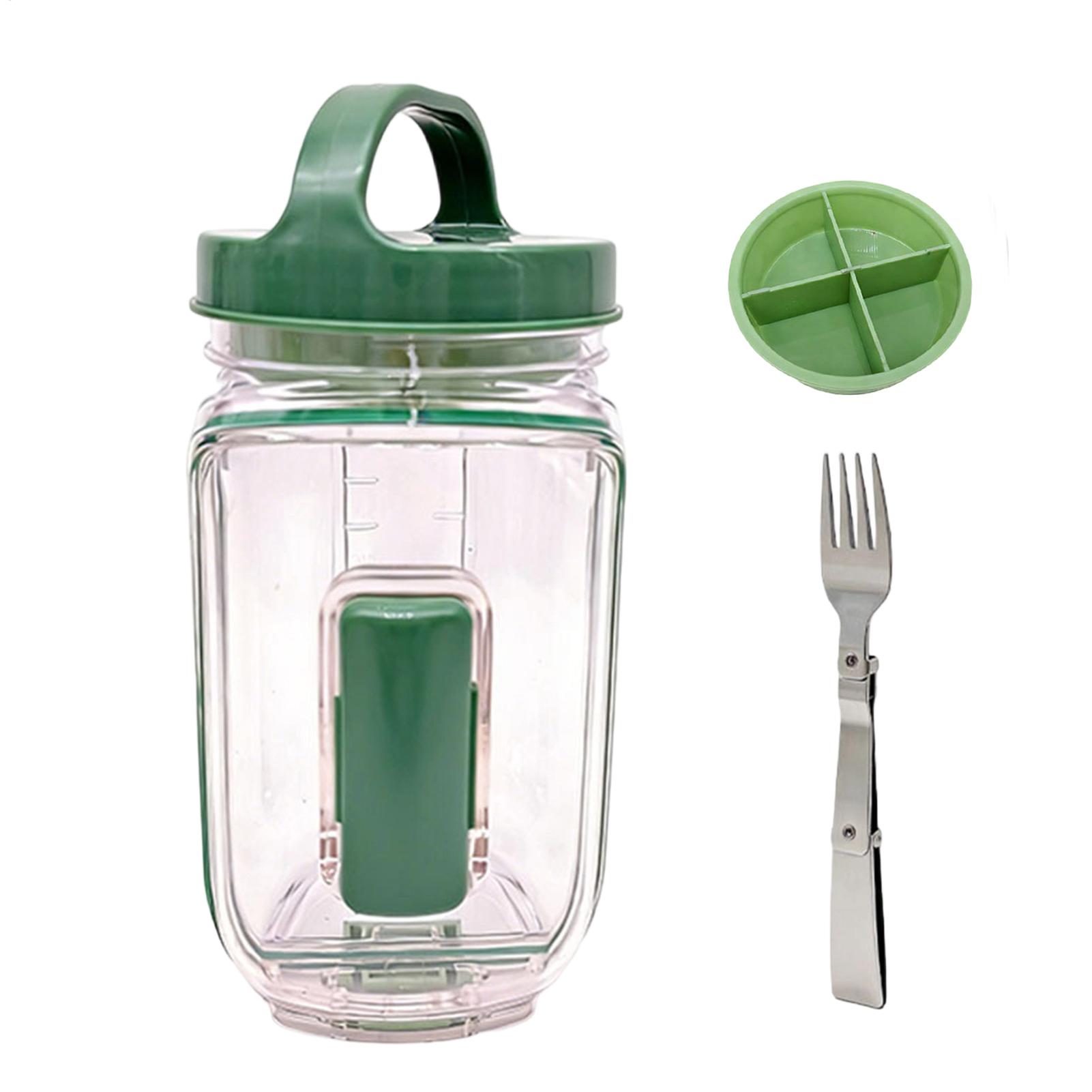 Yan Açılır Salata Kavanozu 100 - Meal Prep Gym Food incelemesi ve fiyatı
