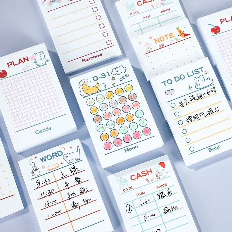 Kawai Malzemeleri Yapışkanlı N - Meal Plan Notepad incelemesi ve fiyatı
