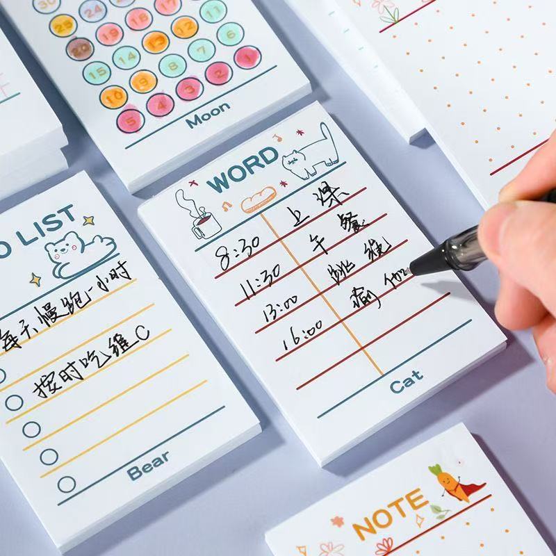 Kawai Malzemeleri Yapışkanlı N - Meal Plan Notepad incelemesi ve fiyatı