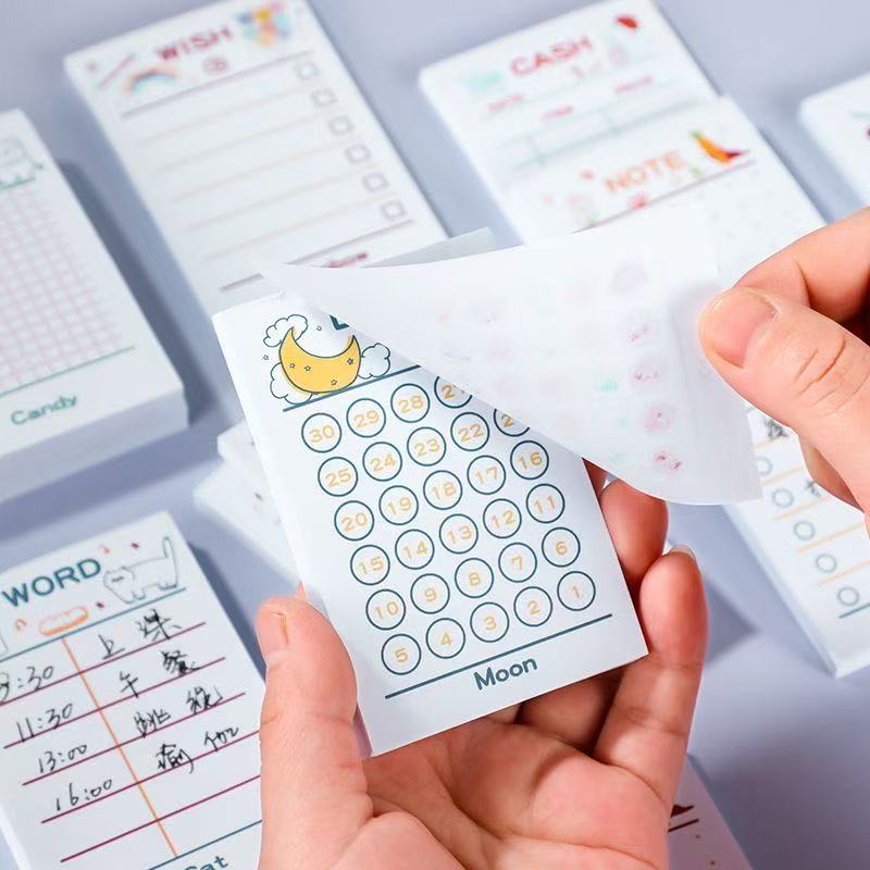 Kawai Malzemeleri Yapışkanlı N - Meal Plan Notepad incelemesi ve fiyatı
