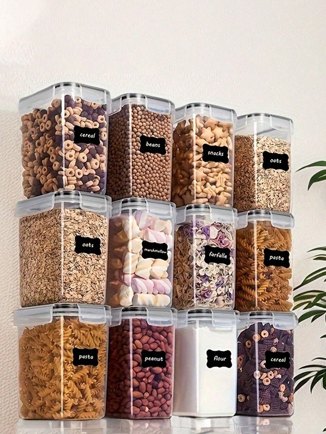 48 adet Hava Geçirmeyen Gıda S - Meal Prep Glass incelemesi ve fiyatı