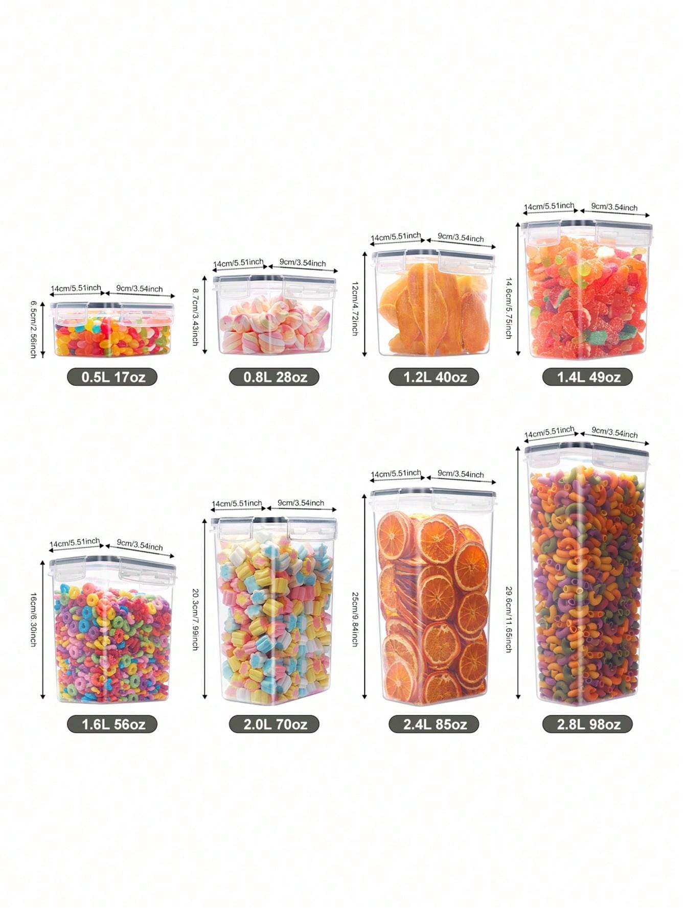 48 adet Hava Geçirmeyen Gıda S - Meal Prep Glass incelemesi ve fiyatı