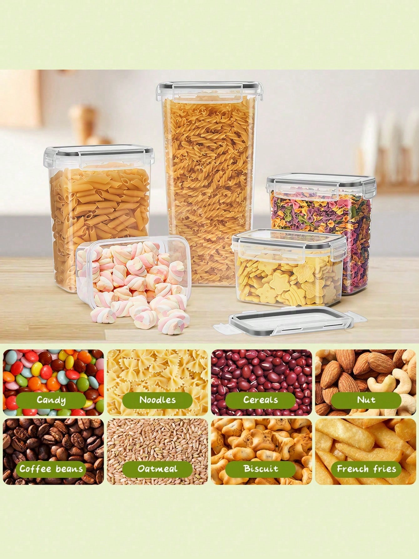 48 adet Hava Geçirmeyen Gıda S - Meal Prep Glass incelemesi ve fiyatı