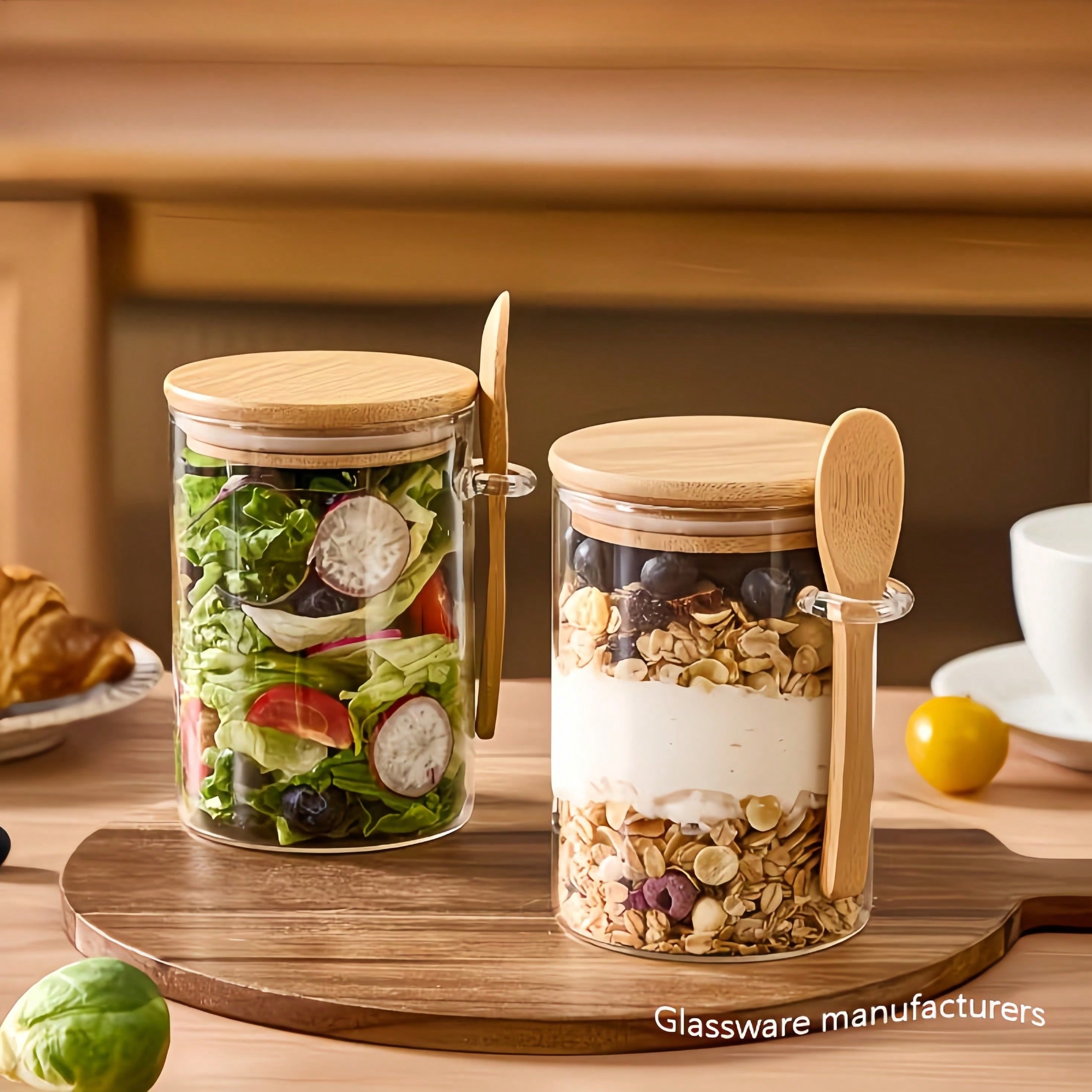 4 Parçalı Saklama Seti (4 Sakl - Meal Prep Glass incelemesi ve fiyatı