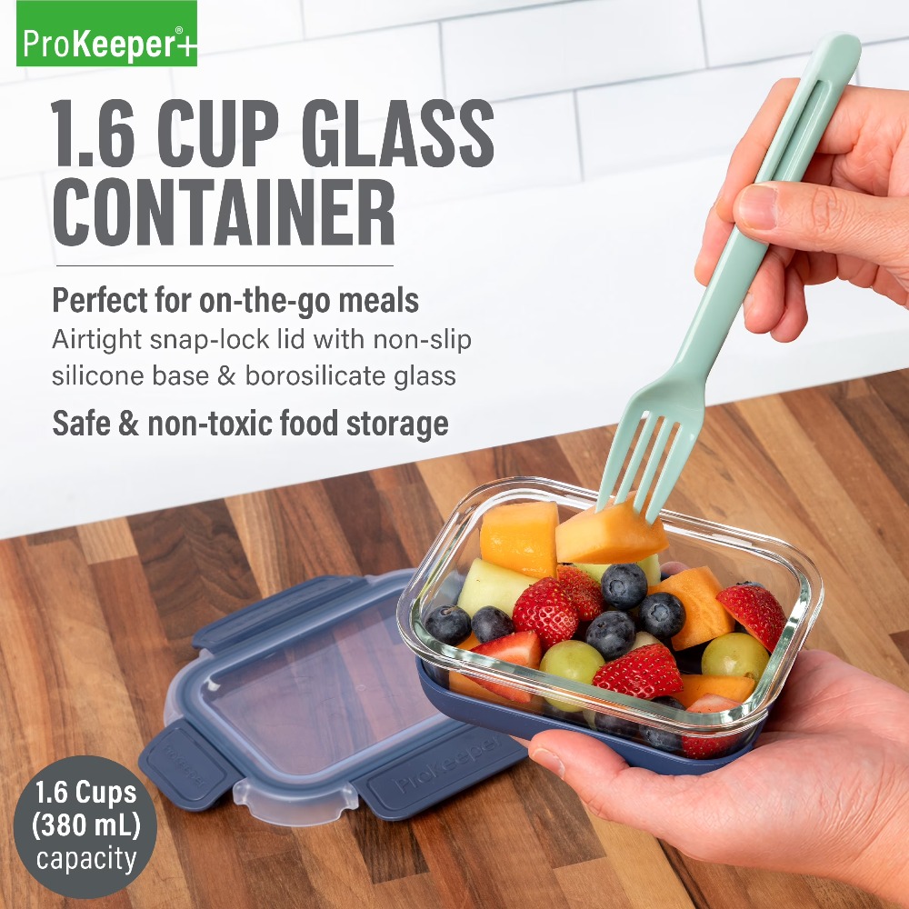 2'li Paket 1.6 Bardaklık Cam G - Meal Prep Glass incelemesi ve fiyatı