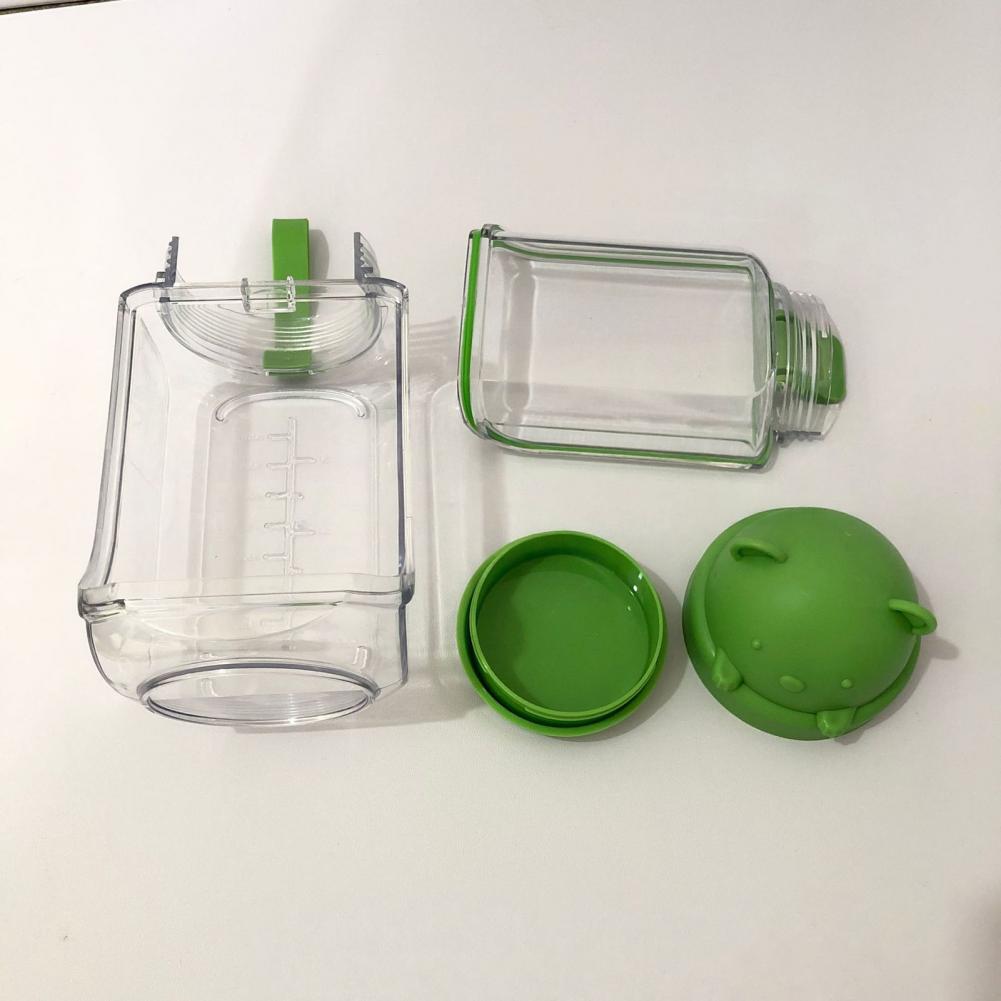 Akrilik Gıda Saklama Kavanozu  - Meal Prep Jar Salad incelemesi ve fiyatı