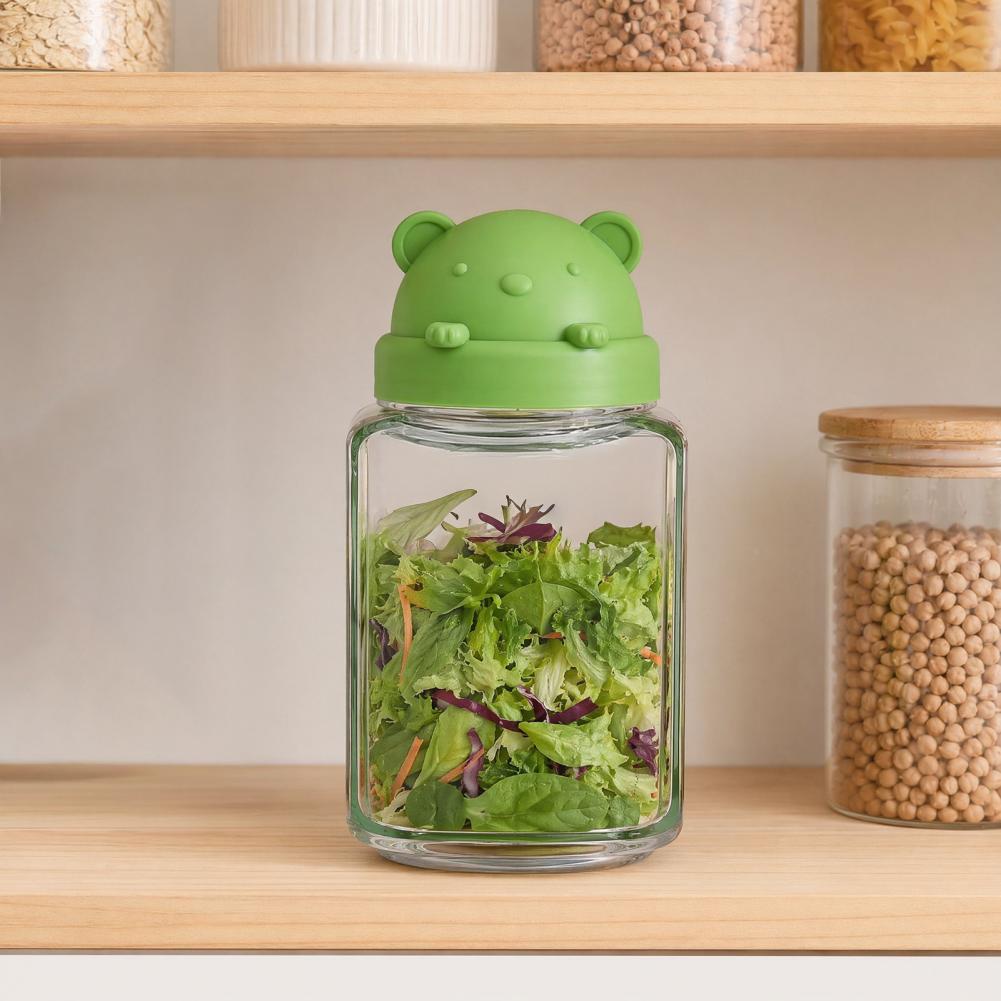 Akrilik Gıda Saklama Kavanozu  - Meal Prep Jar Salad incelemesi ve fiyatı