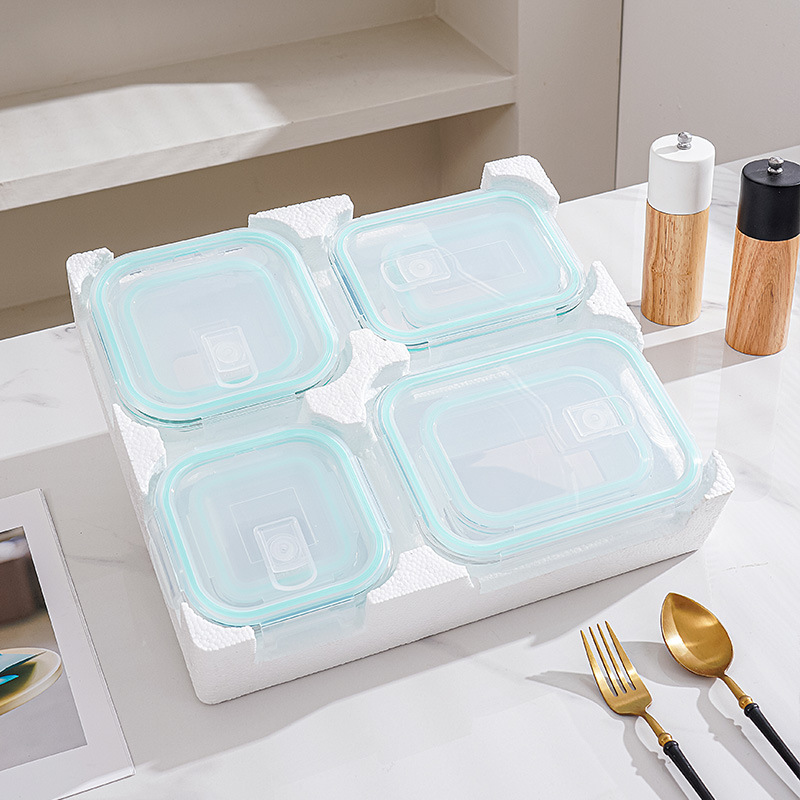 8 Parçalı Cam Öğle Yemeği ve S - Meal Prep Glass incelemesi ve fiyatı