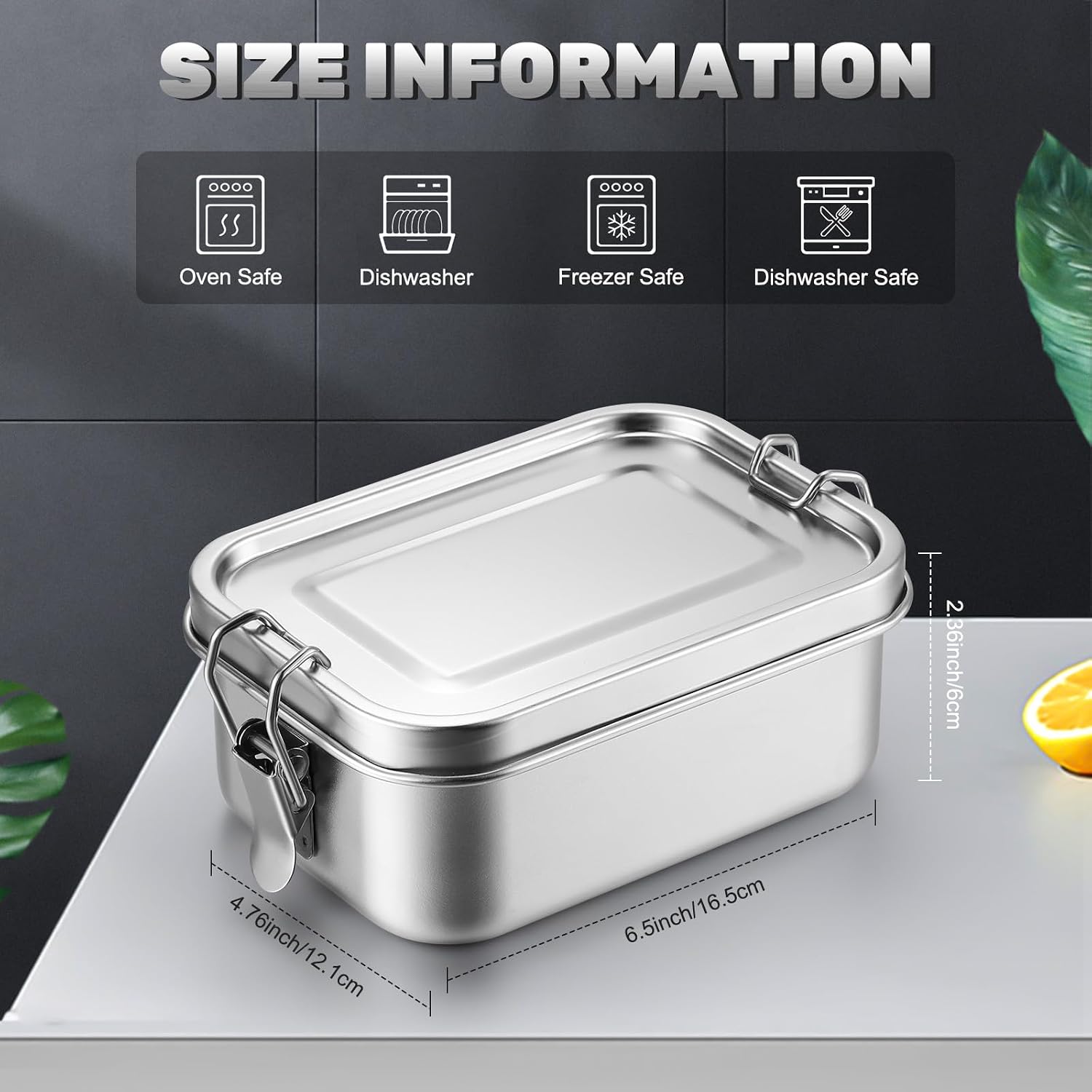 Paslanmaz Çelik Gıda Saklama K - Meal Prep Recipes incelemesi ve fiyatı