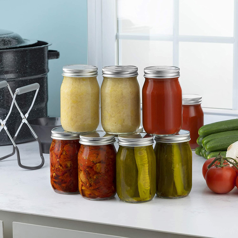 Düzenli ağız Mason kavanozlar  - Meal Prep Jar Salad incelemesi ve fiyatı