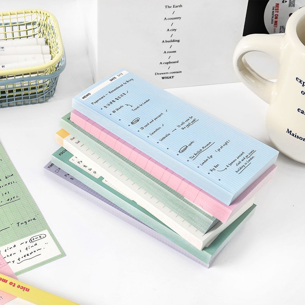 80 sayfa Yapışkan Notlar, Haya - Meal Plan Notepad incelemesi ve fiyatı