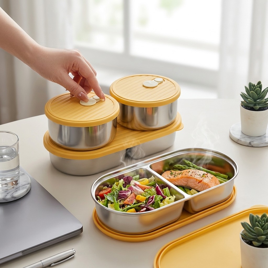 Mikrodalgada Kullanılabilir 30 - Meal Prep Kinder incelemesi ve fiyatı