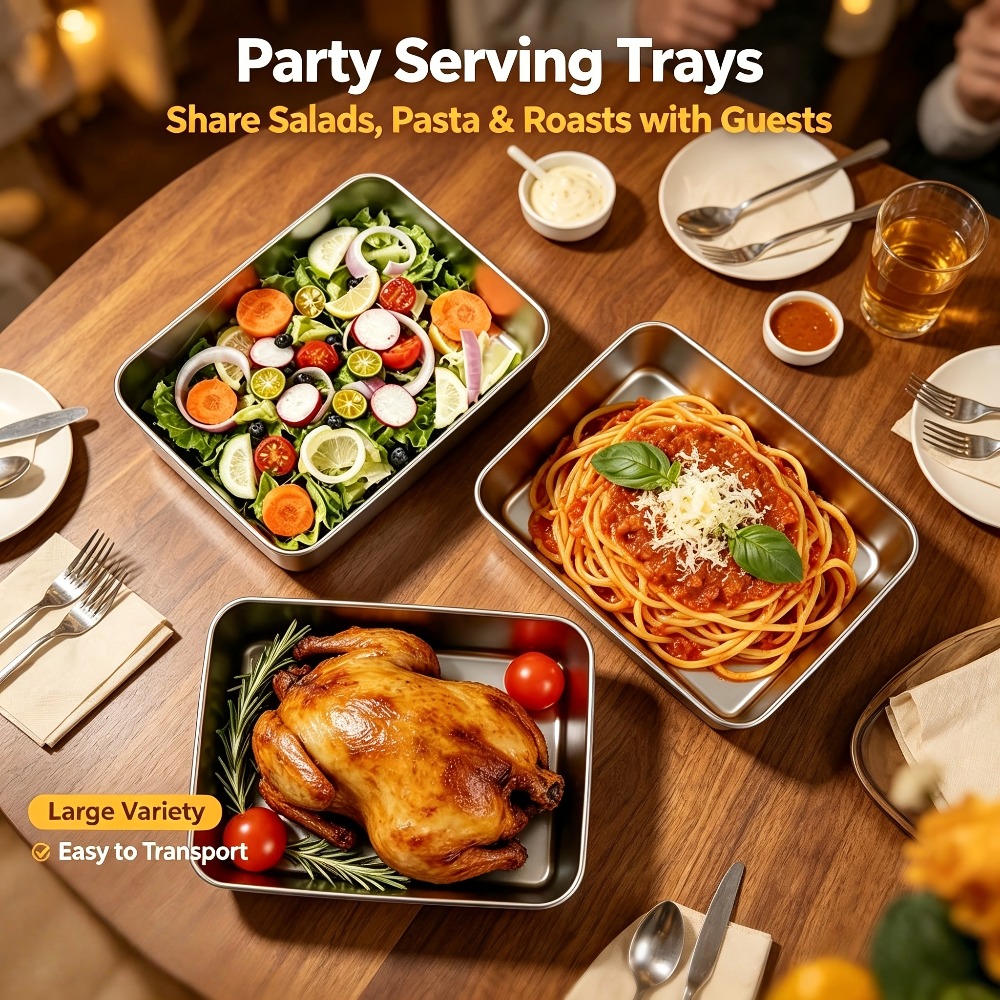 6 adet paslanmaz çelik yiyecek - Meal Prep Recipes incelemesi ve fiyatı