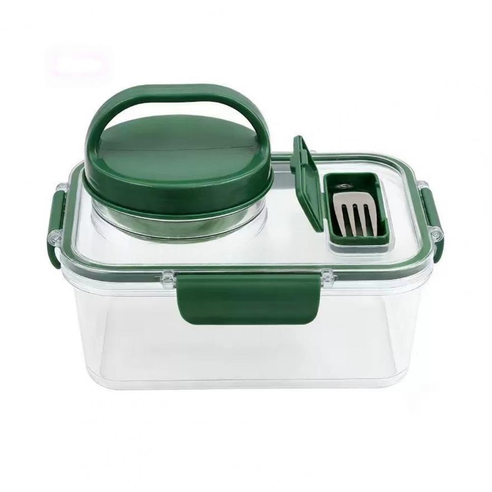 Sızdırmaz Salata Kutusu 2'li P - Meal Prep Jar Salad incelemesi ve fiyatı