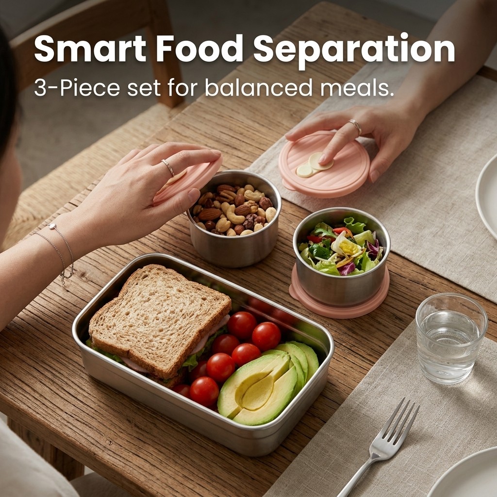 Bento Öğle Yemeği Kutusu Seti  - Meal Prep Kinder incelemesi ve fiyatı