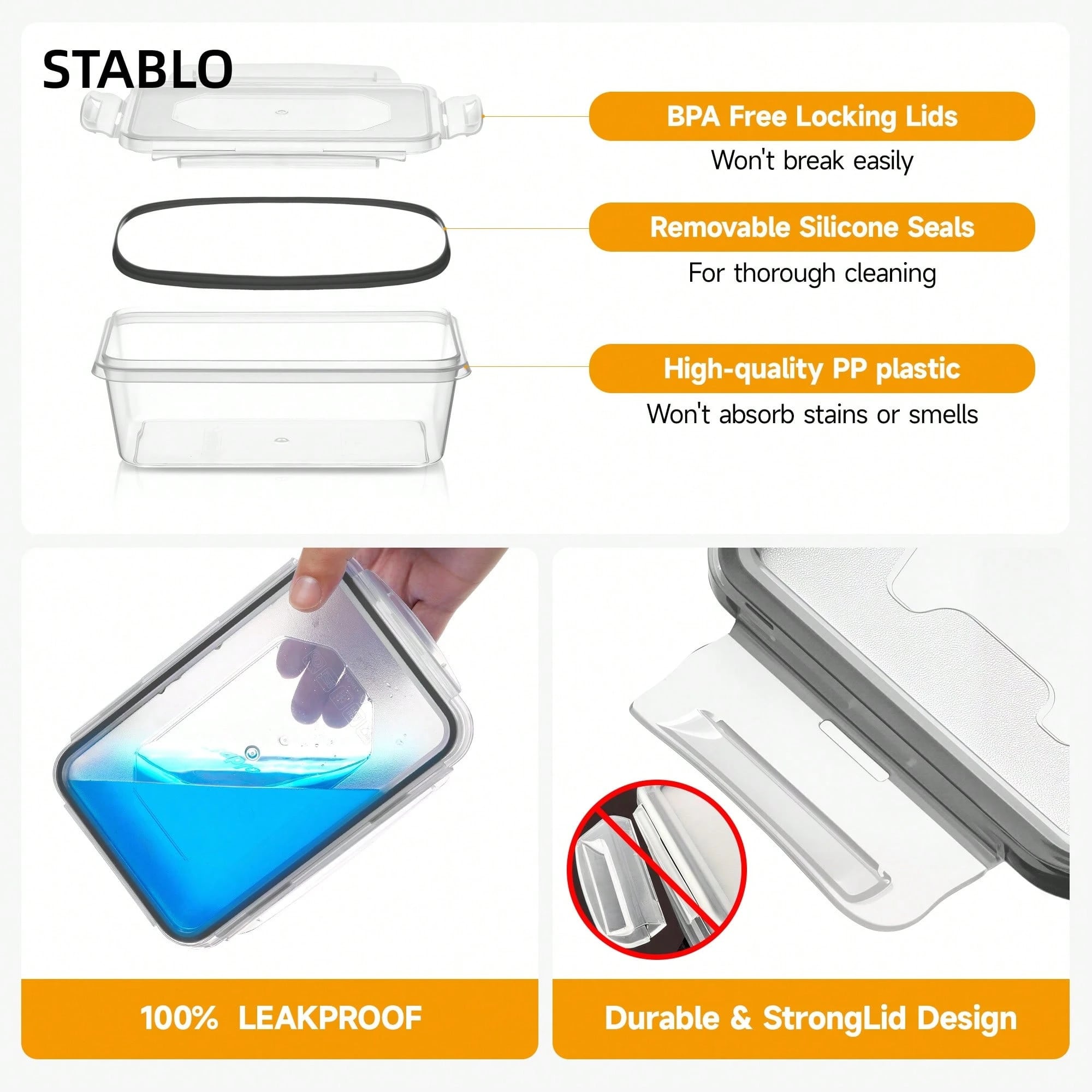 12 Plastik Mühürlü Gıda Saklam - Meal Prep Glass incelemesi ve fiyatı