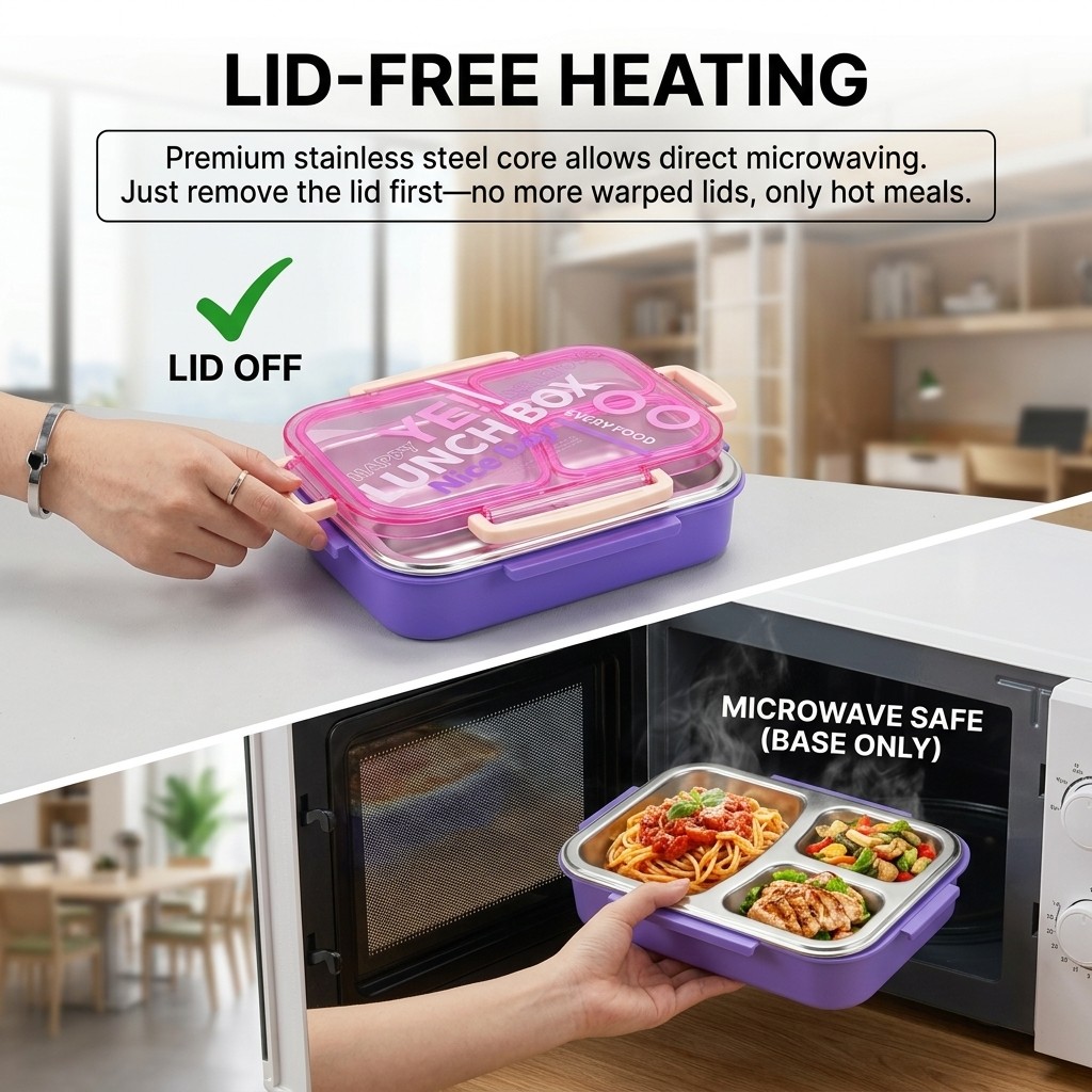 Mikrodalgada Kullanılabilir 30 - Meal Prep Kinder incelemesi ve fiyatı