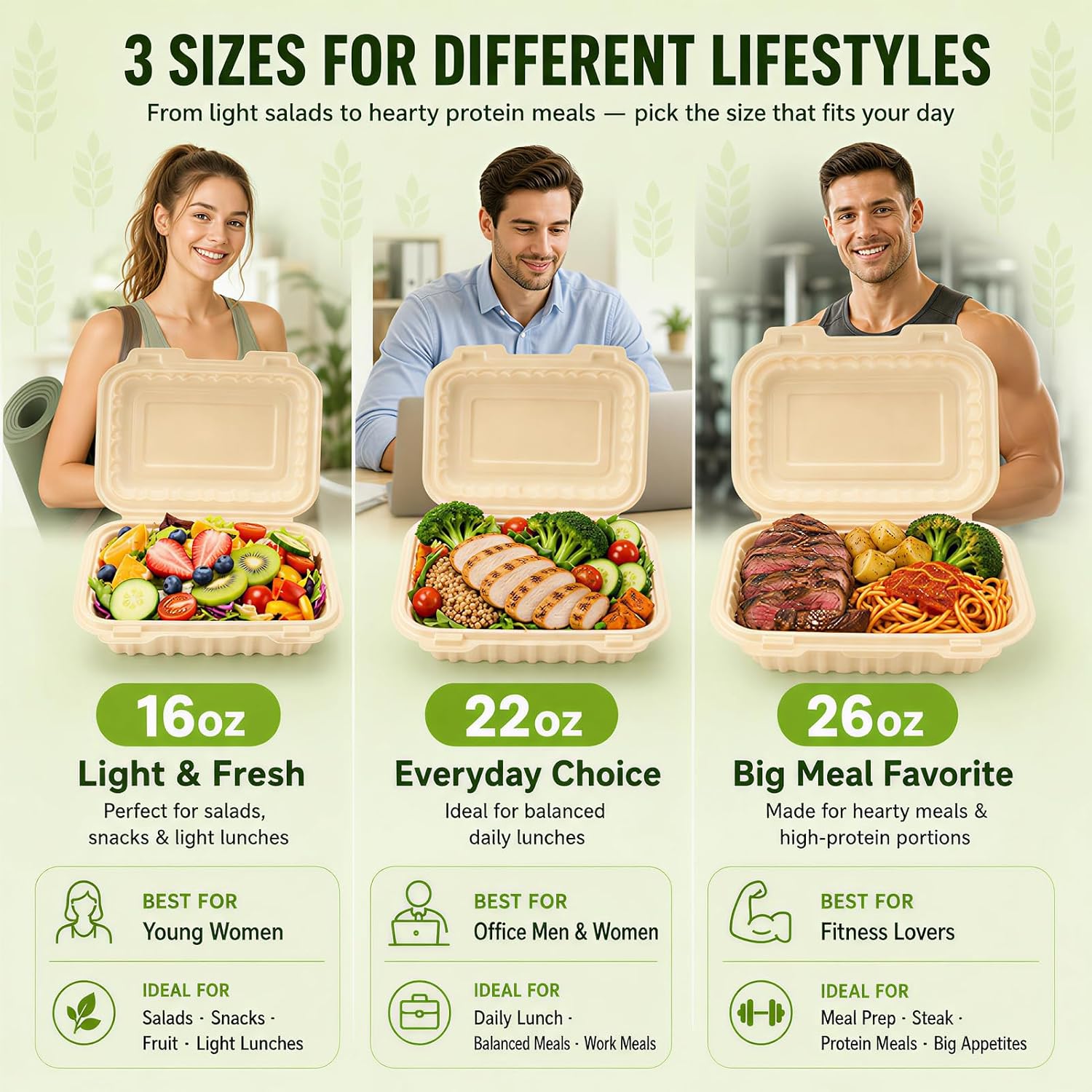 50'li Paket 16oz (473ml) Deniz - Meal Prep Recipes incelemesi ve fiyatı