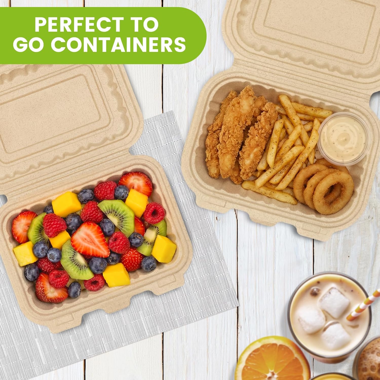 50'li Paket 16oz (473ml) Deniz - Meal Prep Recipes incelemesi ve fiyatı