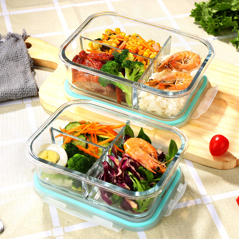 Cam Saklama Kabı yüksek borosi - Meal Prep Glass incelemesi ve fiyatı