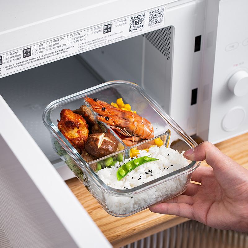 Cam Saklama Kabı yüksek borosi - Meal Prep Glass incelemesi ve fiyatı