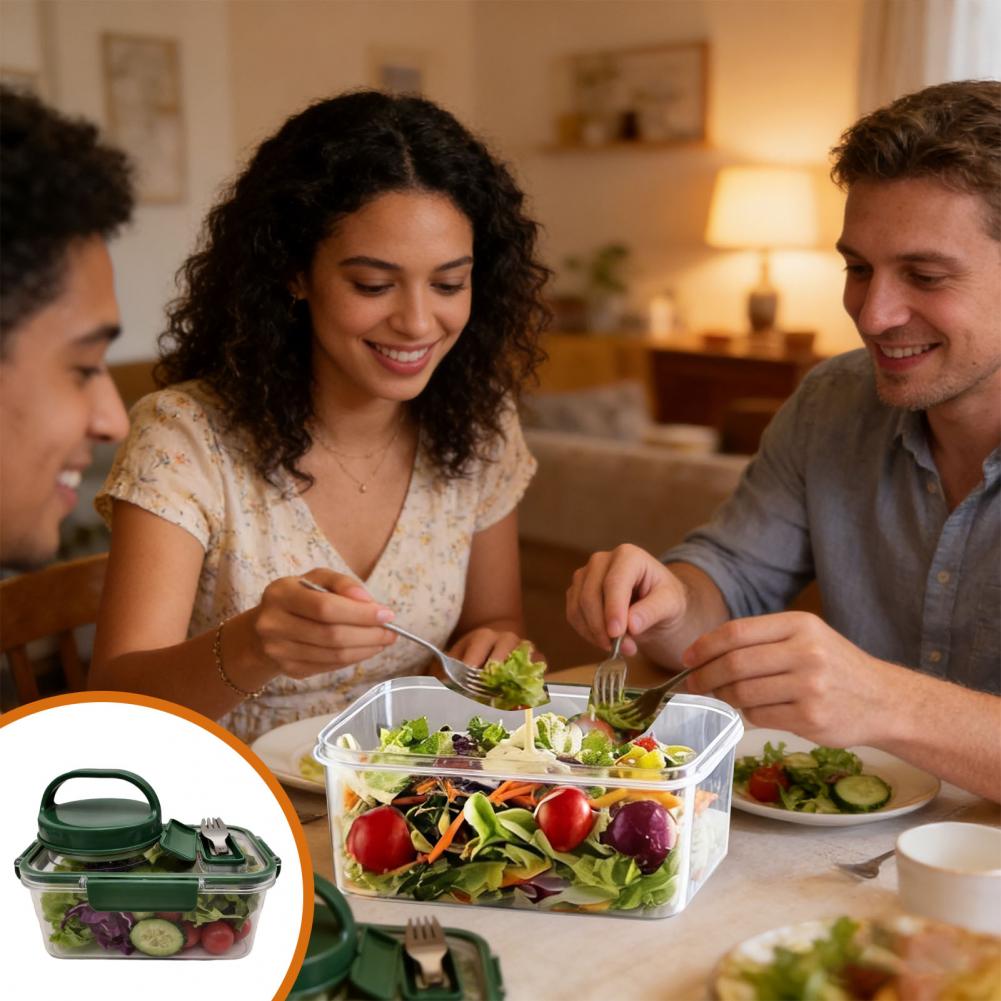 Salata Kabı ve Sos Kabı 2'li P - Meal Prep Jar Salad incelemesi ve fiyatı