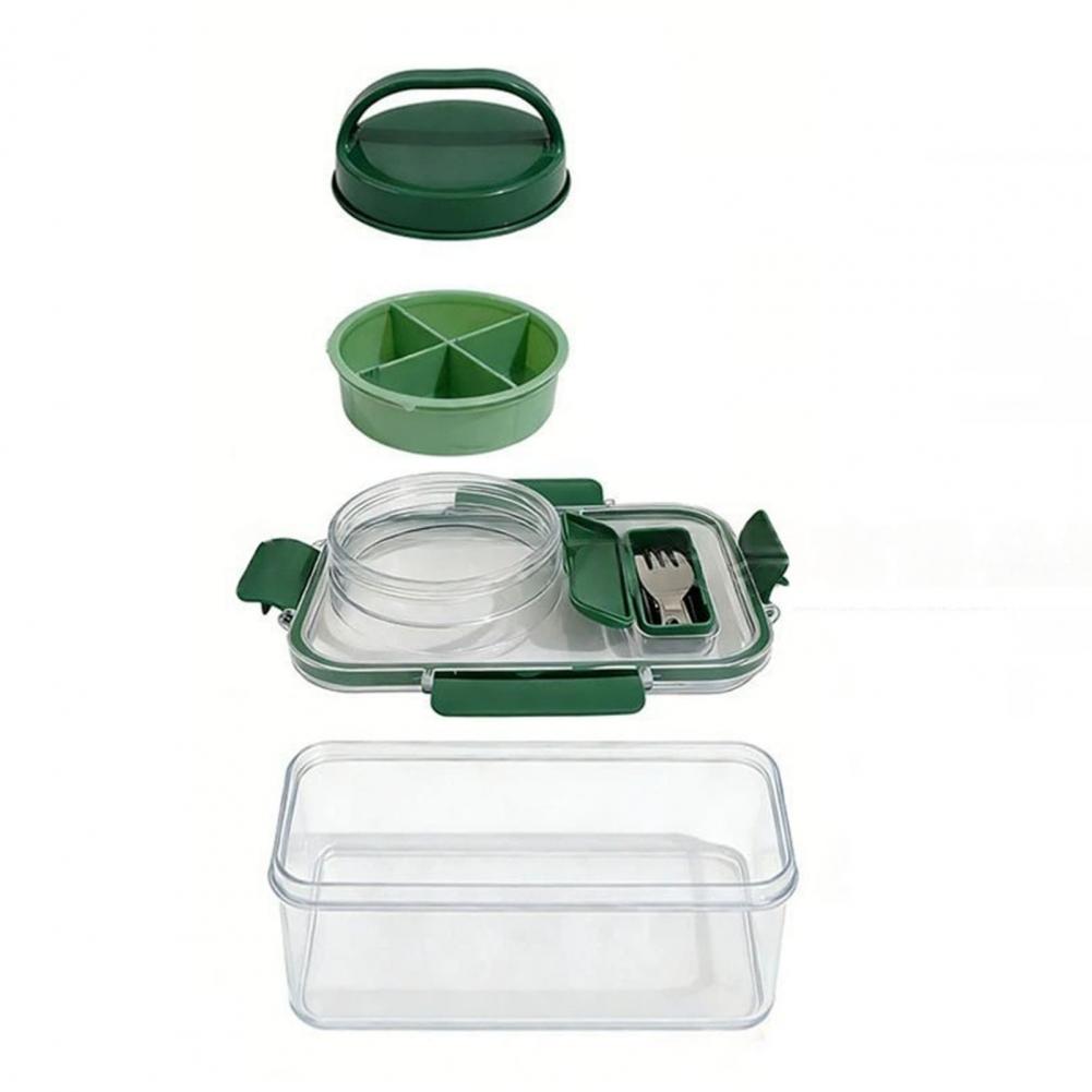 Salata Kabı ve Sos Kabı 2'li P - Meal Prep Jar Salad incelemesi ve fiyatı