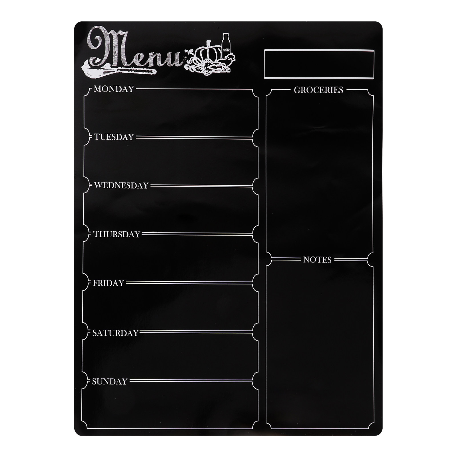 Manyetik Buzdolabı Yemek Planl - Meal Plan Notepad incelemesi ve fiyatı