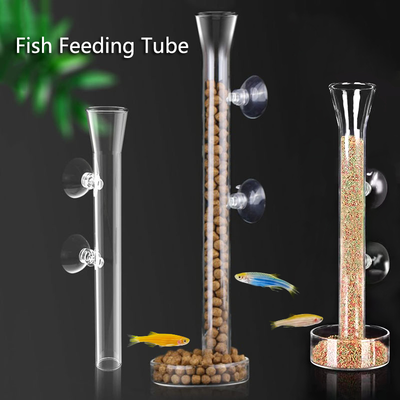 Cam akvaryum besleyici tüp çan - Meal Prep Glass incelemesi ve fiyatı