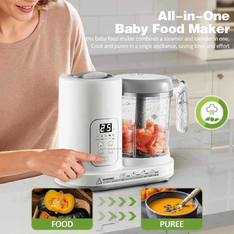 Bebek Maması Hazırlayıcı Buhar - Meal Prep Recipes incelemesi ve fiyatı