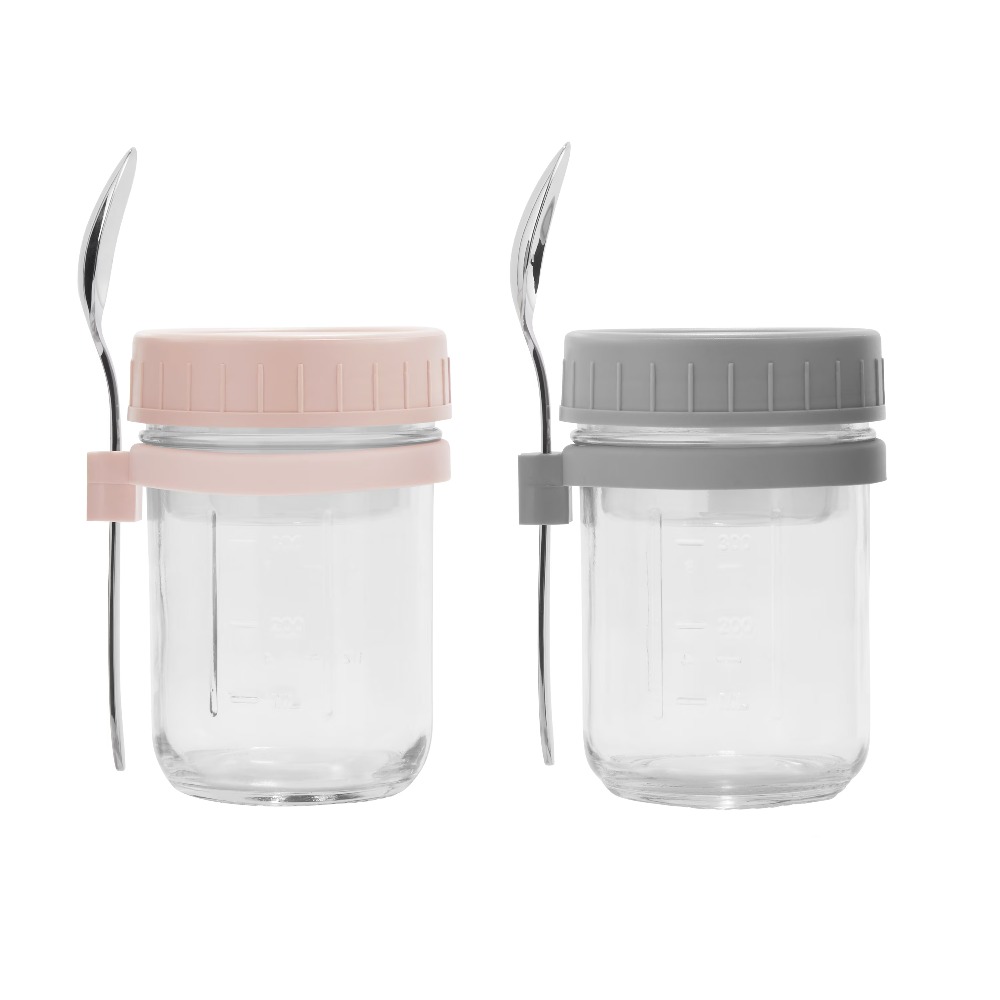 Taşınabilir Gecelik Yulaf Ezme - Meal Prep Glass incelemesi ve fiyatı