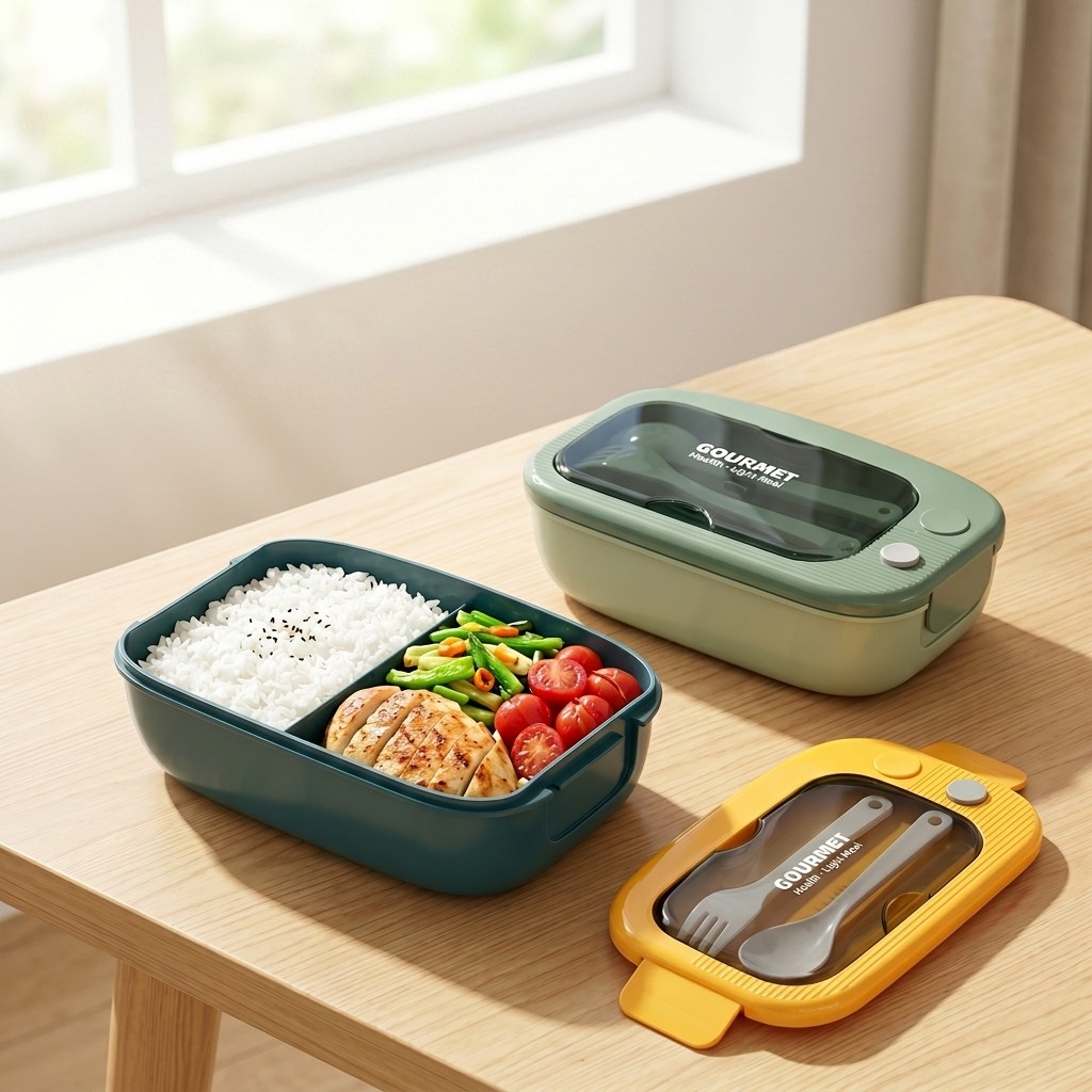 Mikrodalgada Kullanılabilir Pl - Meal Prep Kinder incelemesi ve fiyatı