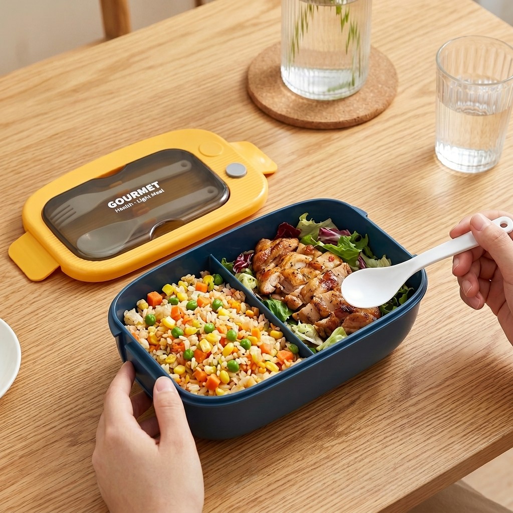 Mikrodalgada Kullanılabilir Pl - Meal Prep Kinder incelemesi ve fiyatı