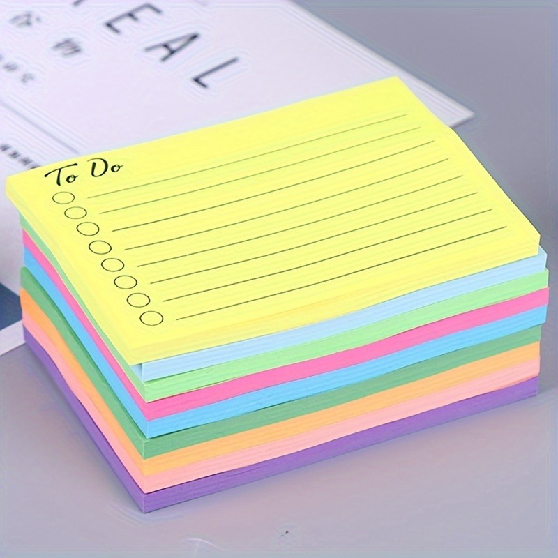 Floresan Post-it Notları Çok R - Meal Plan Notepad incelemesi ve fiyatı