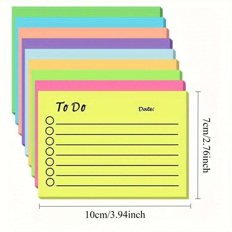 Floresan Post-it Notları Çok R - Meal Plan Notepad incelemesi ve fiyatı